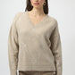 V-neck Chic Pullover