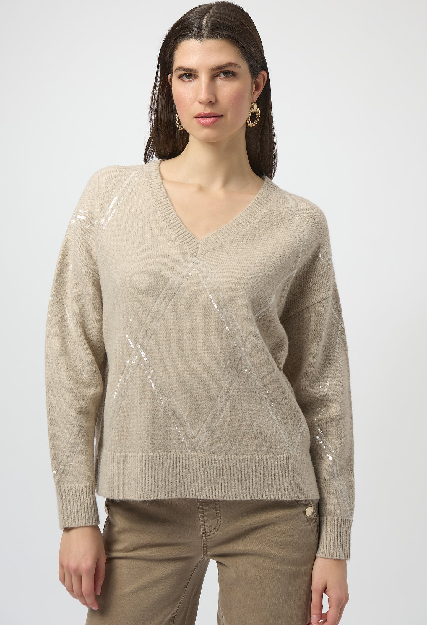 V-neck Chic Pullover