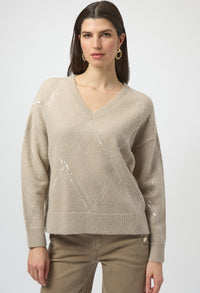 V-neck Chic Pullover