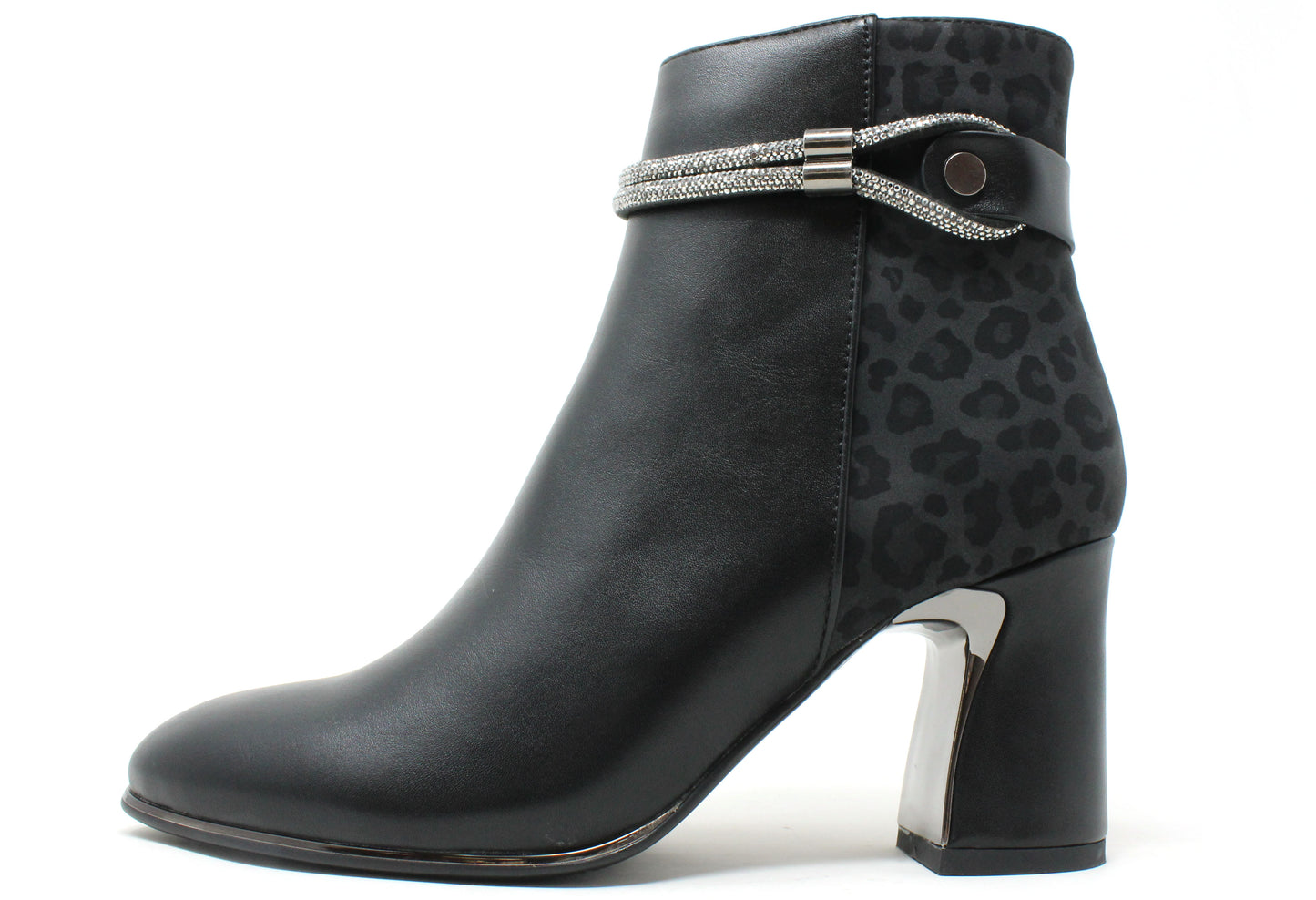 Leo Panel Ankle Boot