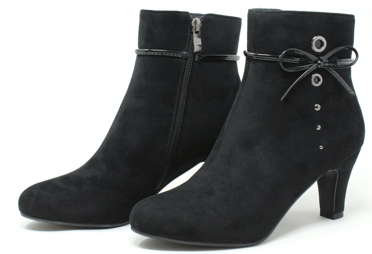 Bow Ankle Boot