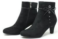 Bow Ankle Boot