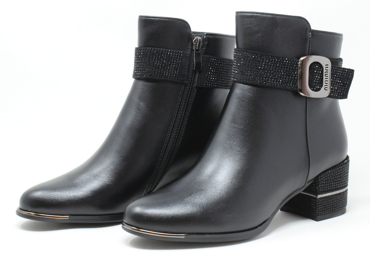 Diamante Heeled Boot