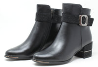 Diamante Heeled Boot