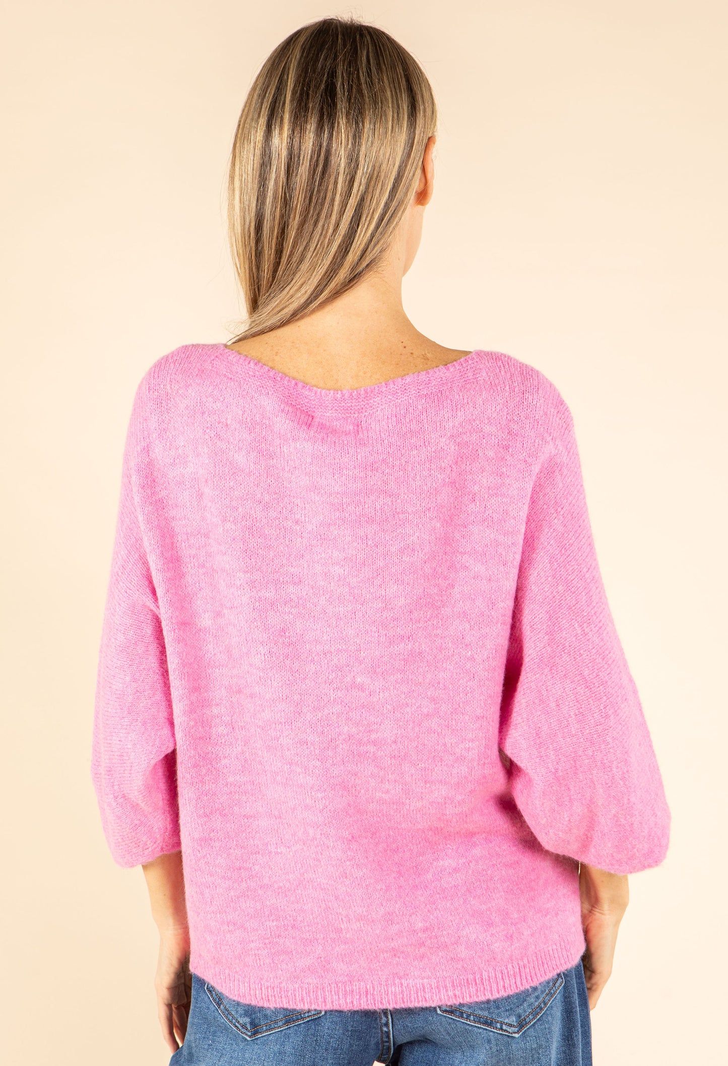 Mary Wool Blend Floral Knit Jumper