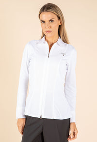 Zip Through Shirt