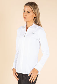 Zip Through Shirt