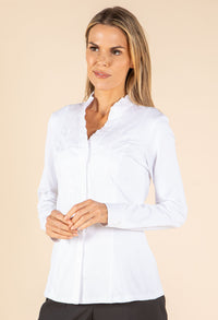 Frill Collared Shirt