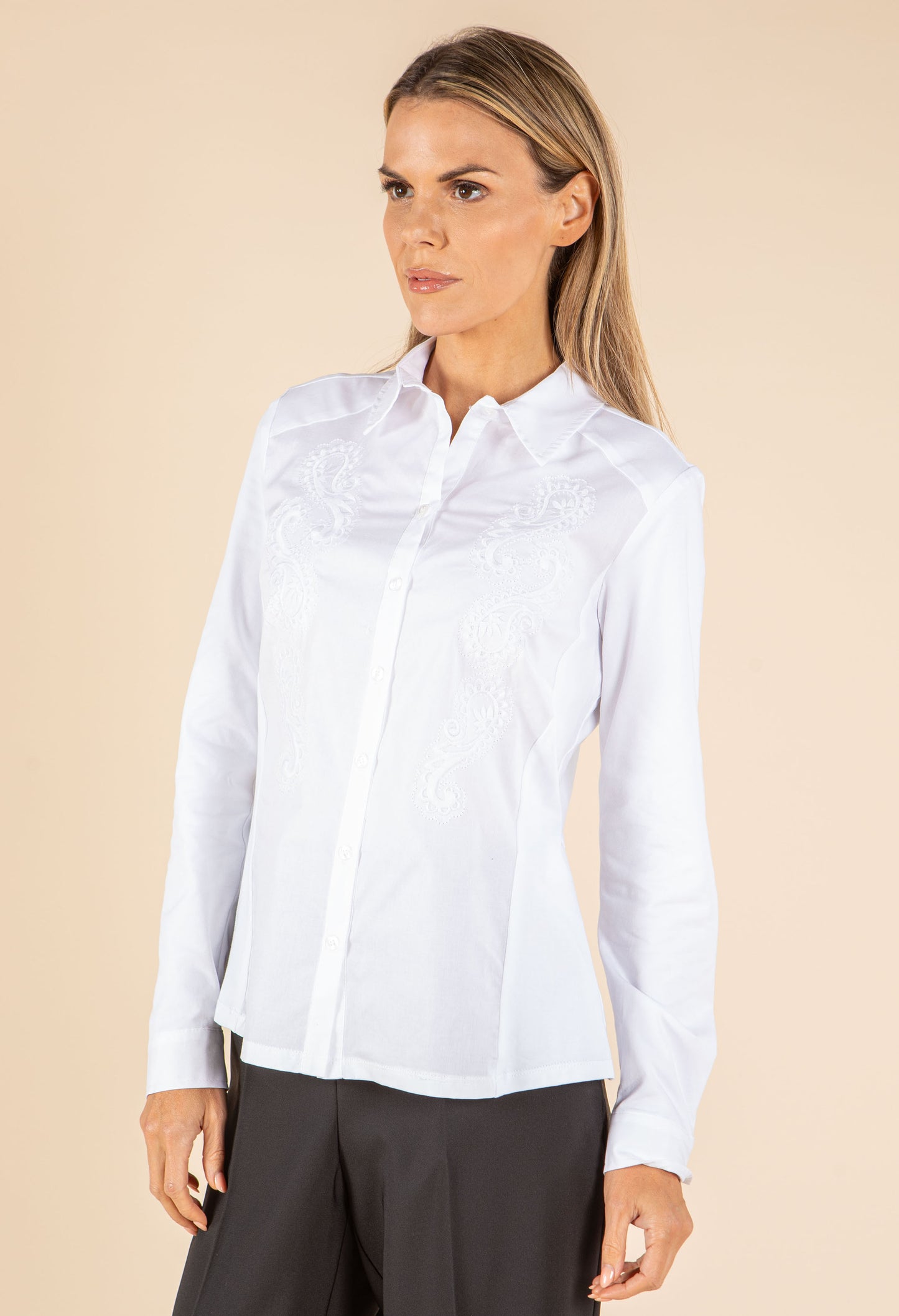 Paisley Design Shirt