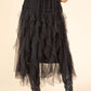 Layered Look Tulle Skirt