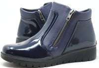 Comfort Fit Zip Boot