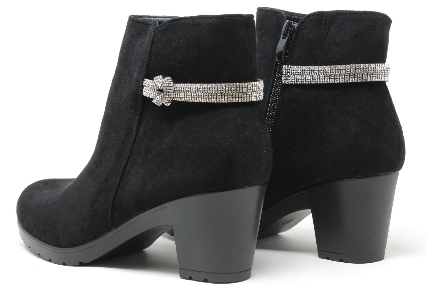 Diamante Knot Boot