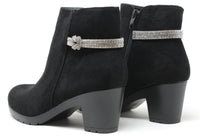Diamante Knot Boot