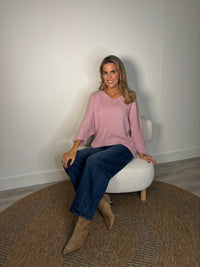 V-Neck Soft Touch Jumper