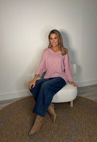 V-Neck Soft Touch Jumper