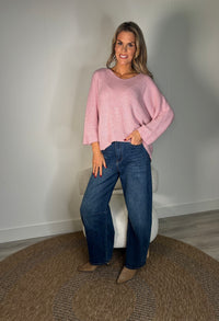 V-Neck Soft Touch Jumper