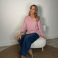 V-Neck Soft Touch Jumper