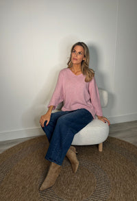 V-Neck Soft Touch Jumper