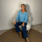 V-Neck Soft Touch Jumper