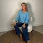 V-Neck Soft Touch Jumper