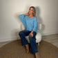 V-Neck Soft Touch Jumper
