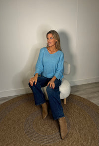 V-Neck Soft Touch Jumper