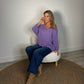 V-Neck Soft Touch Jumper