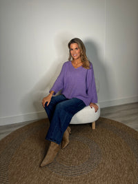 V-Neck Soft Touch Jumper