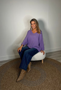 V-Neck Soft Touch Jumper
