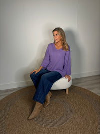 V-Neck Soft Touch Jumper