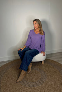 V-Neck Soft Touch Jumper
