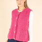 Boucle Wool-Alpaca Blend Waistcoat