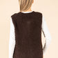 Boucle Wool-Alpaca Blend Waistcoat