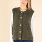 Boucle Wool-Alpaca Blend Waistcoat