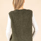 Boucle Wool-Alpaca Blend Waistcoat