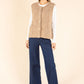 Boucle Wool-Alpaca Blend Waistcoat