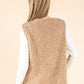 Boucle Wool-Alpaca Blend Waistcoat