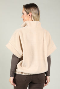 Soft Touch Zip-Up Gilet