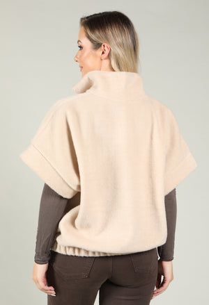 Soft Touch Zip-Up Gilet