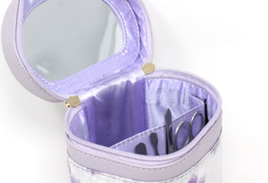 Cosmetic Bag with Manicure Set