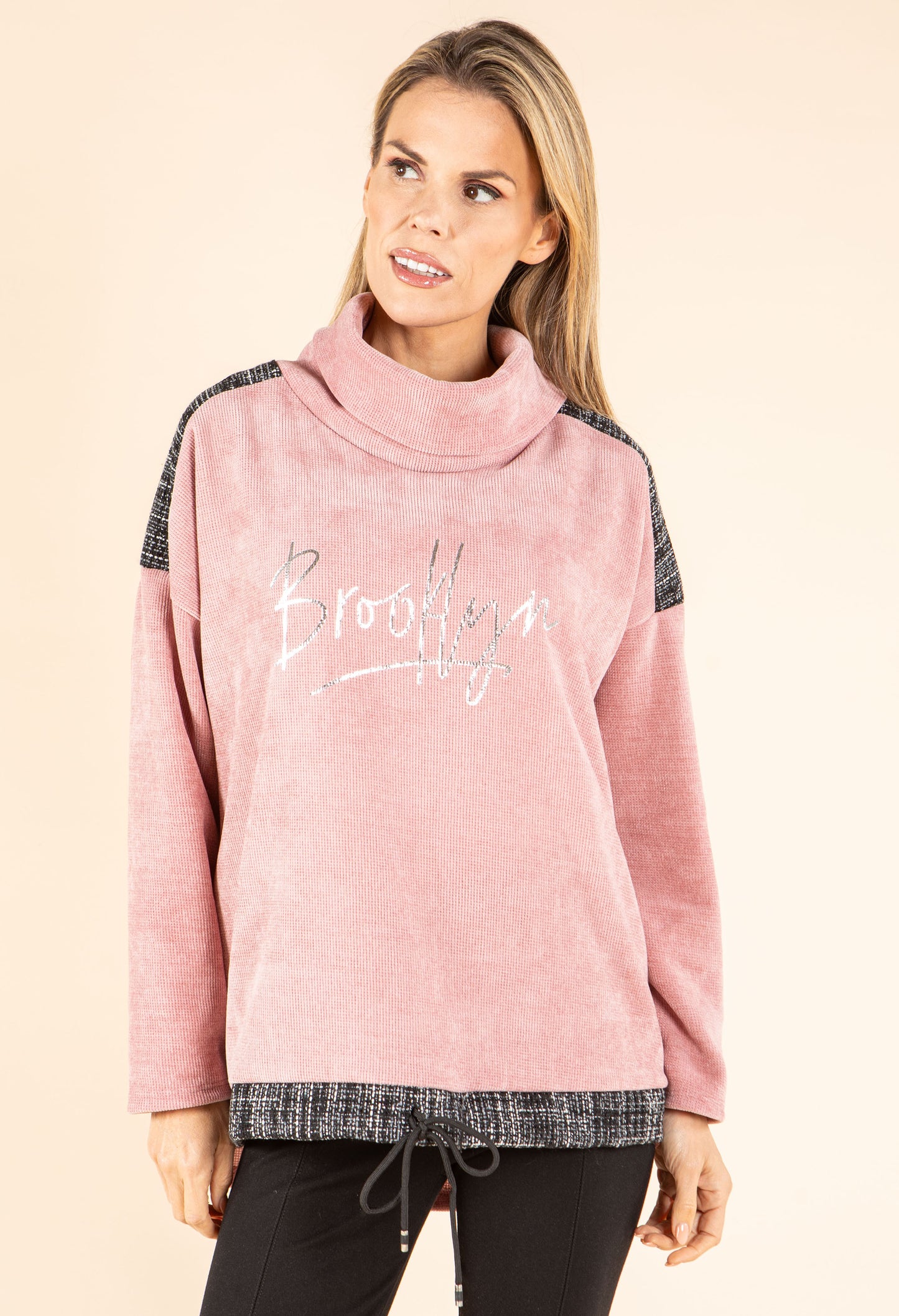 Brooklyn Soft Touch Longline Jumper