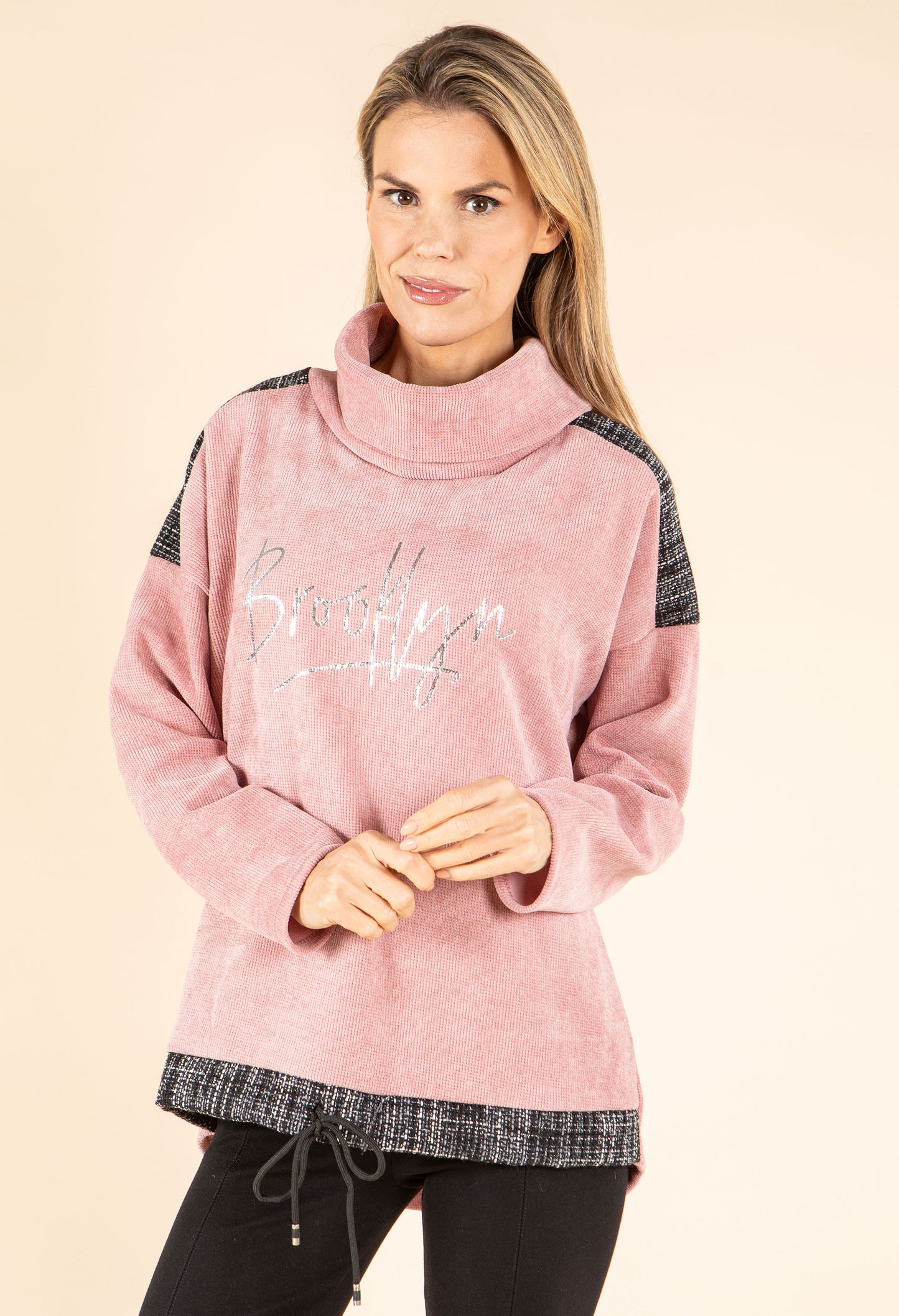 Brooklyn Soft Touch Longline Jumper