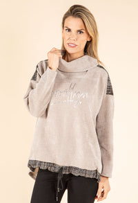 Brooklyn Soft Touch Longline Jumper