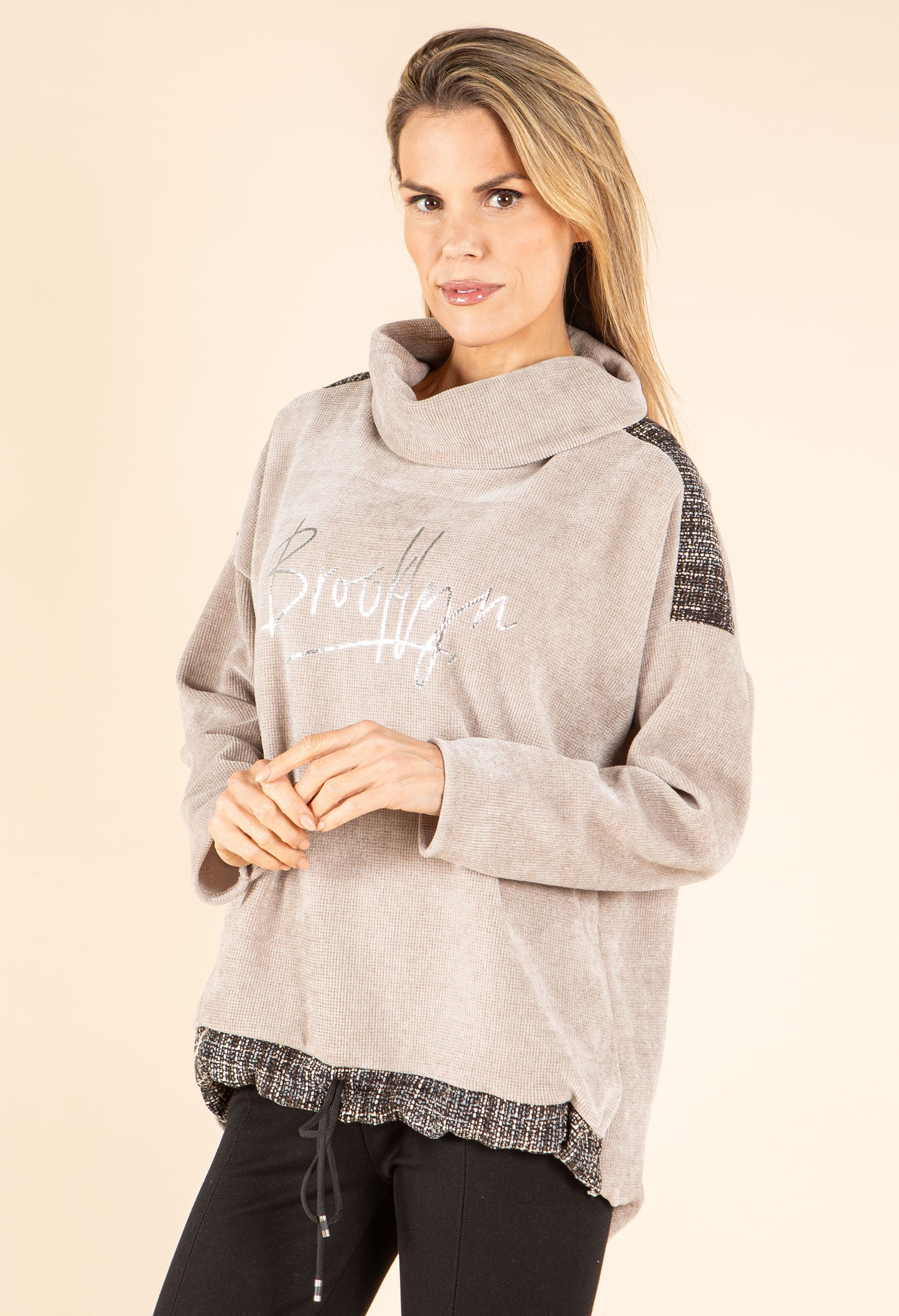 Brooklyn Soft Touch Longline Jumper