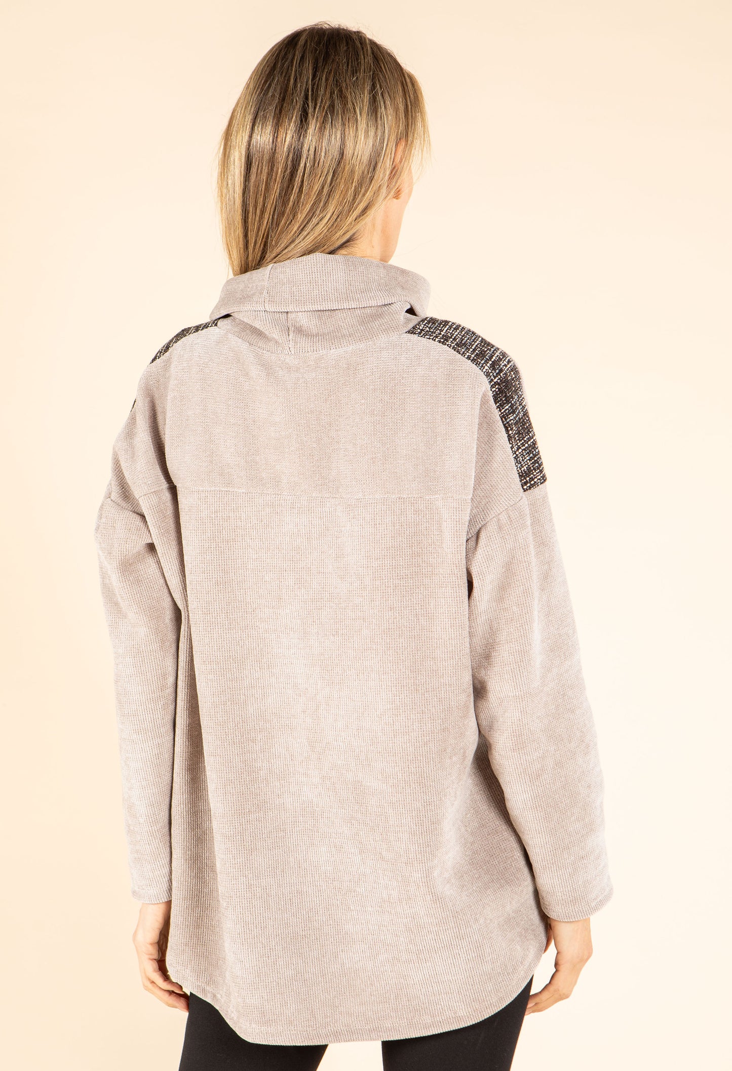 Brooklyn Soft Touch Longline Jumper