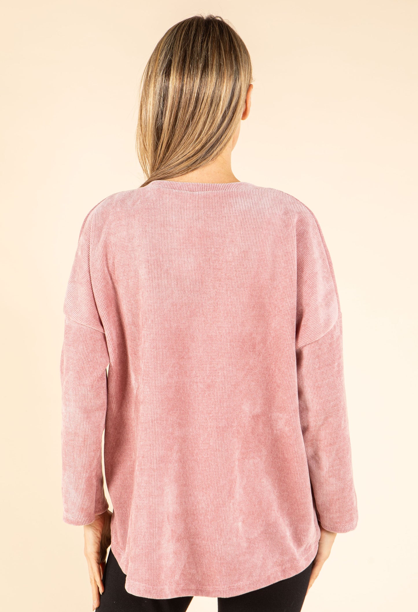 Soft Touch Leopard Detail Jumper