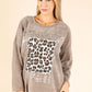 Soft Touch Leopard Detail Jumper