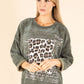 Soft Touch Leopard Detail Jumper