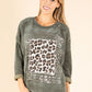Soft Touch Leopard Detail Jumper