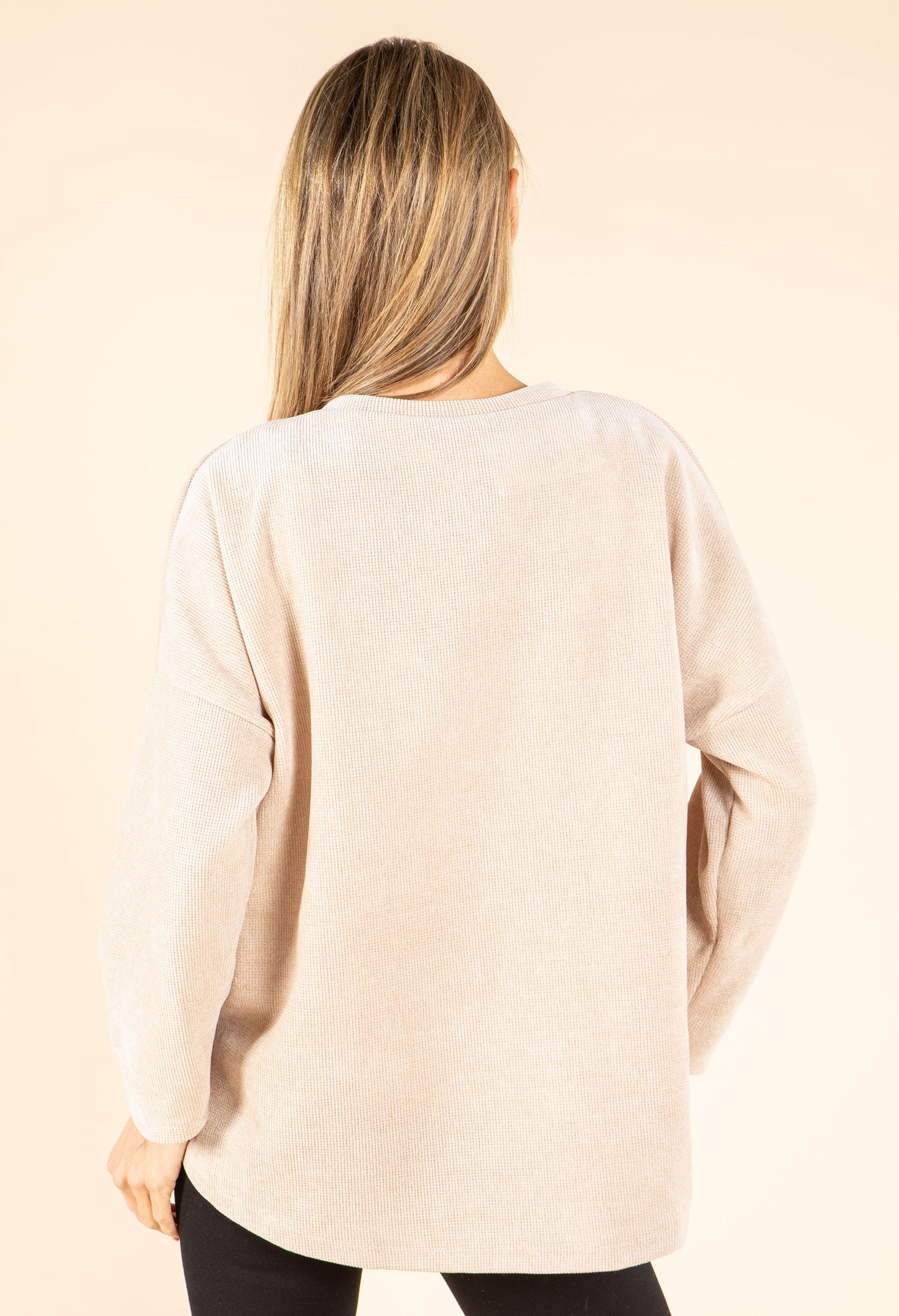 Soft Touch Leopard Detail Jumper